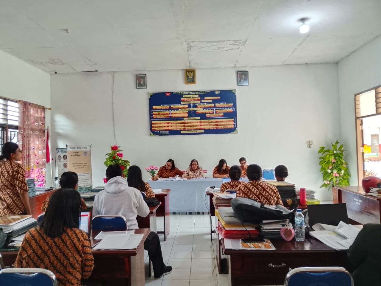 RAPAT STEAMING NILAI SEMSESTER GANJIL 2025/2026